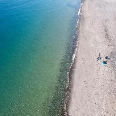 아파트 Bright In Near Sea 캄포펠리체 디 로첼라